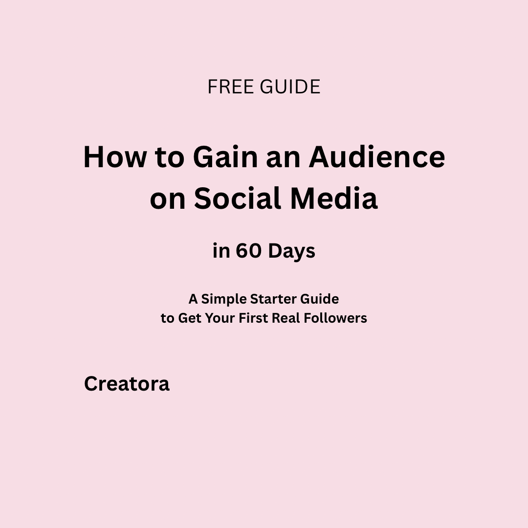 How to Gain an Audience on Social Media (eBook)