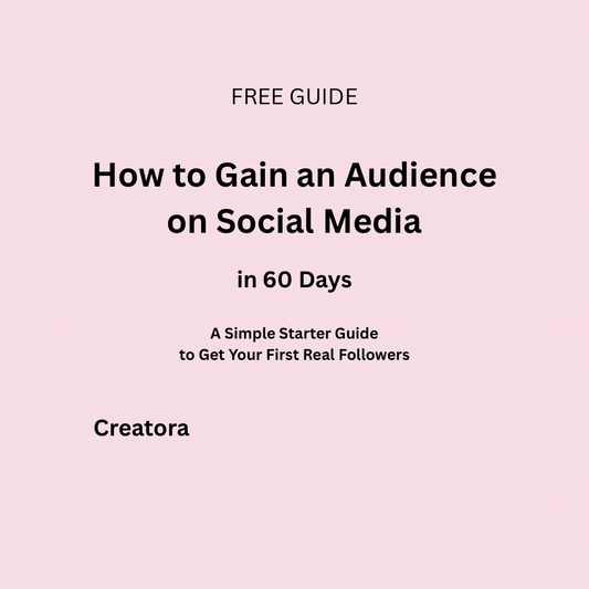 How to Gain an Audience on Social Media (eBook)